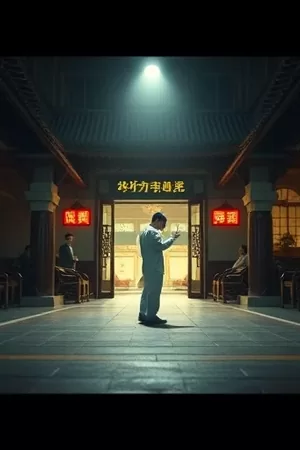 《旧钟表店》温情片竖版海报