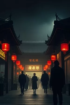 《晒盐的人》纪实片竖版海报