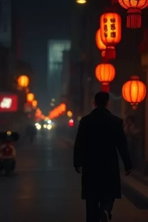 《慢船向南》文艺片竖版海报