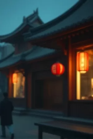 《老式放映机》黑白修复片竖版海报