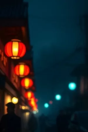 《灯塔守夜人》修复版竖版海报