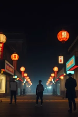 《铜纽扣》年代家庭片竖版海报