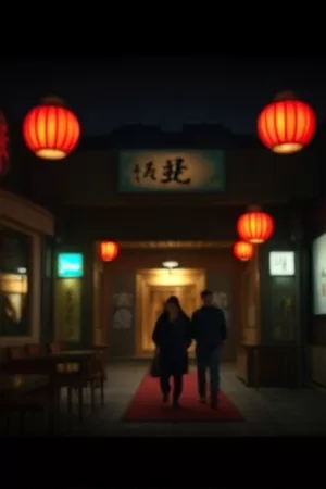 《长夜将明》犯罪片竖版海报