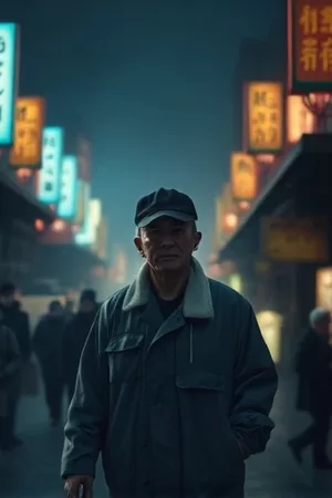 《玻璃工厂》纪录片竖版海报