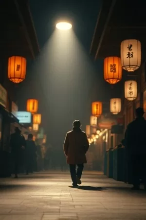 《旧秒针》悬疑片竖版海报